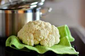 cauliflower cooking pot delicious food